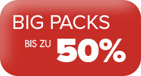 Big packs 50%